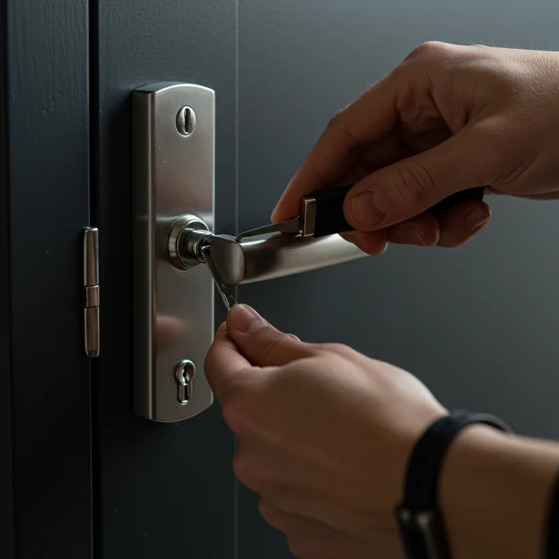 Apertura de puertas en Alfaz del Pi sin daños