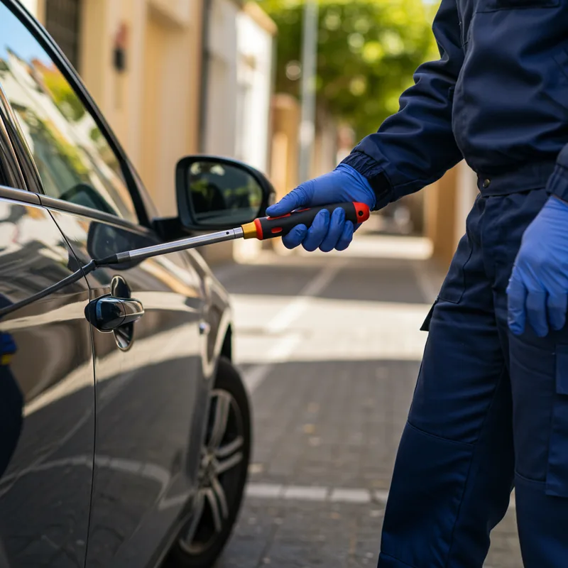 Apertura de coches en Alfaz del Pi