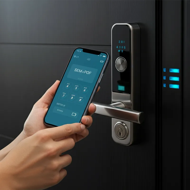 Automatización de puertas y cerraduras inteligentes en Alfaz del Pi